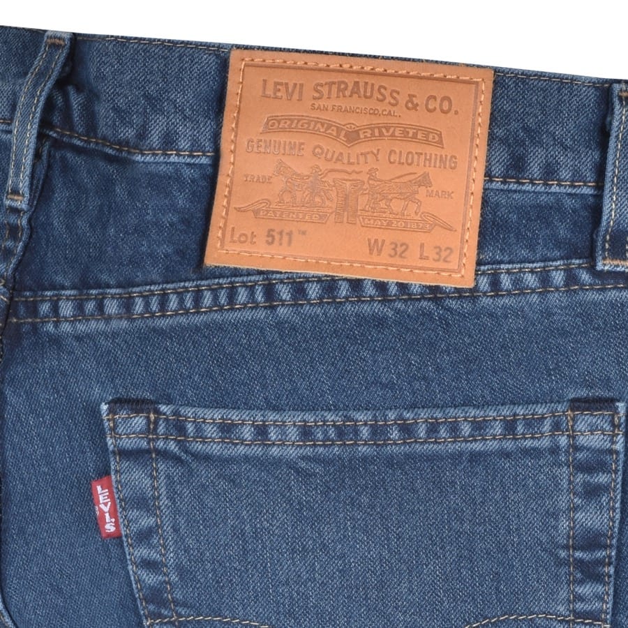 Alternative Image for ProductLevis 511 Slim Fit Jeans Blue3